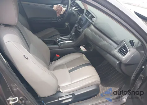 2017 Honda Civic Ex-L from USA, damaged, VIN 19XFC1F76HE209550